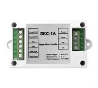 Stepper Motor Controller, DC 6V-32V DKC-1A Board Forward Reverse Speed Regulation S-Curve Acceleration Optically Isolated Industrial Automation