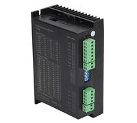 Stepper Motor Driver 2 Phase Resolution 400 to 51200 Steps Per Rotation, DC24 - 80V AC20 - 70V, Adjustable Current - Low Noise Operation, Fault Protection, Ideal for Precision Mo