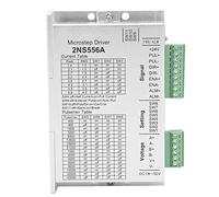 Stepper Motor Driver 2 Phases NEMA23 32 Bits Digital Signal Processing 2NS556A Advanced Industrial Automation Stepper Control for CNC Machines and Robotics