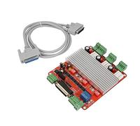 Stepper Motor Driver Board TB6560 3 Axis High Performance Optocoupler Isolated for CNC Machining and DIY Projects with 24 36V Power Input