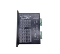 Stepper Motor Driver Cintroller DM860 DM860H MA860H Microstep Brushless Stepper Motor Shell(DM860H with fan)