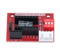 Stepper Motor Driver Control Board, Stepper Motor Control Expansion Board - for A4988 DRV8825 3D Printer Driver Controls, Instrumentation Amplifiers