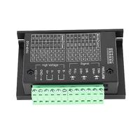 Stepper Motor Driver Controller Board Module Powerful Performance High Accuracy TB6600 Technology for 42 57 86 Stepping Motor DIY CNC Robotics Projects Plastic