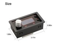 Stepper Motor Driver Controller Module for NEMA 17/23 (42/57 mm), Max, DC 10-30V, 0.-999 RPM, -32 Microstepping, Single-Axis