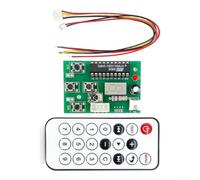 Stepper Motor Driver Controller With Remote For Two Phase Four Wire And Six Wire Motors Adjustable Cw Direction Dc 4-6v Input Compact Pcb Board For Automation Projects Type 35 42 57 Support