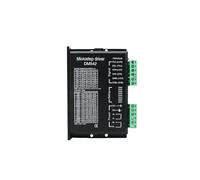 Stepper Motor Driver DM542 upgrade Nema 23 DC 18-48V 4.2A for NEMA23 motor 57 motor CNC router controller for 3D printer (5PCS)
