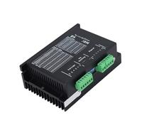Stepper Motor Driver, DMA860H 18-80VAC 2.4-7.2A 2 Phase Step Motor Driver for Cutting Machine