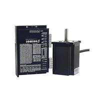 Stepper Motor Driver Kit 3 Phase Stepper Motor 573S Series + 3DM580S for CNC Router Engraving Milling Machine(573S20-LS set)