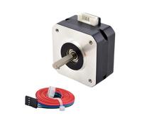 Stepper Motor Driver Nema 17 Stepper Motor 17Ncm 42x23mm 2 Phase Stepping Motor 1A For 3D Printer CNC 17HE08-1004S