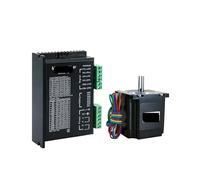 Stepper Motor Driver NEMA 23 57HS56 1.2N 56mm with Hybrid Engine Controller TB6600 DM542 DM556(DM556 single 8mm)