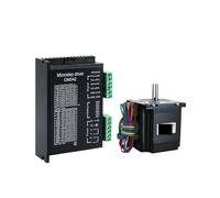 Stepper Motor Driver NEMA 23 57HS56 1.2N 56mm with Hybrid Engine Controller TB6600 DM542 DM556(TB6600 double 8mm)