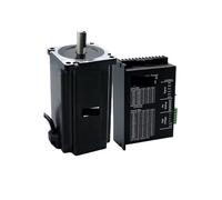 Stepper Motor Driver NEMA 34 Stepper Motor 86X156mm 12.5N.m 5.5A Diameter 14mm Nema34 1700Oz-in +dm860h / dma860h Driver(With DM860H Driver,Dual Shaft)