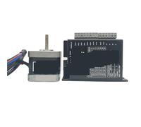 Stepper Motor Driver NEMA17 Stepper Motor Sets 42CM04 42CM06 42CM08 + Driver DM422S 2 Phase 42 Series Input Voltage VDC18-36V Driver