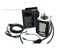 Stepper Motor Driver Nema23 Close Loop Stepper Motor & CL57R Driver DC 24V-48V with RS485 Driver