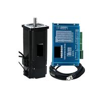 Stepper Motor Driver Nema34 2 Phase 4.5 8.5 12.5 Nm Closed Loop Stepper Servo Motor with Brake and Driver Driver(8.5Nm,300CM Encoder Cable)