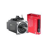 Stepper Motor Driver Nema34 86mm yk286ec118a1 yk286ec156c1 8 12 NM 2phase Closed Loop Stepper Motor with Driver ssd2608h Driver