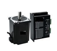 Stepper Motor Driver NEMA34 86X118mm 8.5.m 6A with 1.4cm Single Or Dual Key Shaft 85Kg.cm Torque with DM860hH(With DM860 Driver,Dual Shaft)