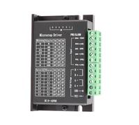 Stepper Motor Driver, TB6600 CNC Controller for Nema 17 23 Stepper Motor, DC 9-42V Peak 4A Single Axes Phase Hybrid Stepper Motor, 32 Subdivision