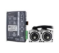Stepper Motor Dual-axis Nema24 Ethercat closed loop stepper motor 2Nm 3Nm 4.5Nm .8Nm with driver DC20-50V(Nema24 2.8Nm kit)