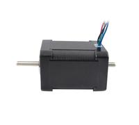 Stepper Motor Dual Shaft Nema 17 65Ncm Bipolar 42x60mm 2.1A 4-Lead