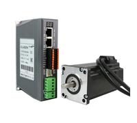 Stepper Motor Ethercat Nema24 Closed loop stepper motor 2Nm 2.3Nm 2.8Nm with driver 5A DC20-50V CiA402(Nema24 2.3Nm kit)