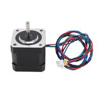 Stepper Motor for 3D Printer, Nema17 0.9° 0.35N.m Alloy Steel Motor with 520mm Cable for 3D Printing CNC Robotics