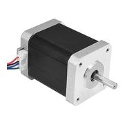 Stepper Motor, High 60mm Two Phase 42 Stepper Motor 2A Hybrid Stepping Motor for 3D Printing Engraving Machine High Torque