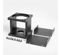 Stepper Motor Mounting Bracket With Cover, Compatible For 57 For Nema23 Stepper Motors, CNC Router Milling Machine Engraving Accessories(DB86 with cover)
