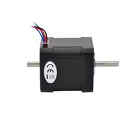Stepper Motor Nema 17 Dual Shaft 1.68A 44Ncm 42x48mm Nema17 4-Lead
