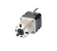 Stepper Motor Nema 17 Geared w/Gear Ratio 27:1 Planetary Gearbox 0.4A L=3.3cm