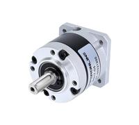 Stepper Motor, Nema 17 Planetary Gearbox Motor Speed Reducer Ratio 5:1/10:1/20:1/50:1/100:1 5mm Input for Nema17 Stepper Motor,for 3D Printer/CNC extruder and Y-axis(Ratio 100 to 1)