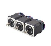 Stepper Motor Nema 17 Stepper Motor 48mm 59Ncm/84oz.in 4-Lead 42 Motor Nema17 Step Motor 2A 1m Cable