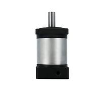 Stepper Motor, Nema 23 24 Gearbox Planetary Reducer 6.35 8 11 14mm Input shaft ratio 3~100:1 for 200W 400W 60mm Servo Nema23 57mm Stepper Motor(Ratio 40,6.35mm input)