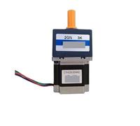 Stepper Motor NEMA 23 Geared Stepper Motor 57mm Ratio 3:1 or 5:1 or 10:1 Gearbox Stepper Motor Length 56mm 1.1N.m 3A(Ratio 10 to 1)