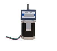 Stepper Motor NEMA 23 Geared Stepper Motor Ratio 3:1 or 5:1 or 10:1 57mm Gearbox Stepper Motor Length 76mm 1.8N.m 3A(Ratio 5 to 1)