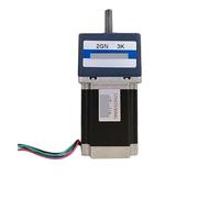 Stepper Motor NEMA 23 Ratio 3:1 or 5:1 or 10:1 Geared Stepper Motor 57mm Gearbox Stepper Motor Length 76mm 1.8N.m 3A(Ratio 10 to 1)