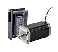 Stepper Motor Nema 23 Stepper Motor Open Loop Kit 3Nm 113mm and Driver DM542T