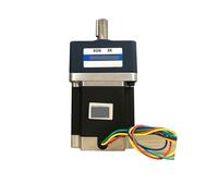 Stepper Motor NEMA 34 Gear Reduction Stepper Motor 98 mm Length 6A 6.8N.m 3:1 5:1 10:1 12.5:1 15:1(Ratio 12.5 to 1)