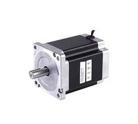 Stepper Motor, Nema 34 Stepper Motor 112mm 2 Phase 8.5N.M 4.9A 4-Lead Stepper Motor High Torque for CNC Engraving Milling Machine