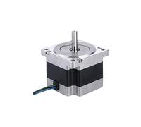 Stepper Motor, Nema 34 Stepper Motor 34CS35D-280 2 Phase 3.5N. M 2.8A Stepper Motor 4-Lead Cable for 3D Printer CNC Engraving Milling Machine