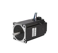 Stepper Motor, Nema 34 Stepper Motor 8.5N.m 4.9A 2 Phase Servo Motor with Brake for CNC Router Engraving Milling Machine