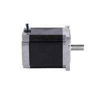 Stepper Motor, Nema 34 Stepper Motor 86mm 8.5N.m 4.9A（34CS85EK-490）4-Lead Cable Stepper Motor for CNC Engraving Milling Machine