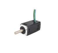 Stepper Motor Nema 6 Stepper Motor Step Motor Bipolar 14x14x30mm 1.8deg 0.58Ncm 0.3A 4-Lead