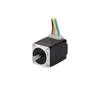 Stepper Motor Nema 8 Stepper Motor Unipolar 1.8Ncm 0.5A 20x20x30mm 1.8deg 6 Wires Phase :22
