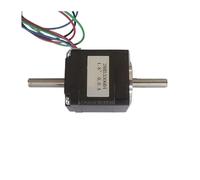Stepper Motor NEMA11 Dual Shaft Stepper Motor with 6N.cm 8.3 oz-in Length 3.3cm Stepping Motor