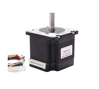 Stepper Motor NEMA23 51mm 101N.cm 23HS5128 2.8A D Axis 6.35MM 8MM For Robot And 3D Printer Accessories 57 Step Reliable Operation(23HS5128-6.35mm)