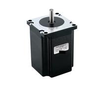 Stepper Motor Nema23 Stepper Motor 2 Phase 4-Leads 4 Wire 283.22 Ozin 2N M 76mm Stepper Motor(6.35mm,Dual Shaft)