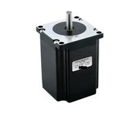 Stepper Motor Nema23 Stepper Motor 2 Phase 4-Leads 4 Wire 283.22 Ozin 2N M 76mm Stepper Motor(6.35mm,Single Shaft)