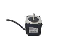 Stepper Motor Nema23 Stepper Motor 2-Phase 4-Wire 51mm Torque 1.1Nm1.8 Degree 2.5A Single and Double Shaft 6.35mm/8mm Hybrid Motor(Double shaft 6.35mm)