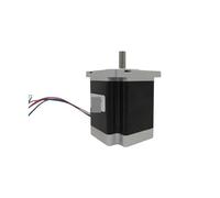 Stepper Motor Nema24 2-Phase 4-Wire 1.8 Degree 68mm 5A Single Shaft Double Hole Distance 47.14 Frame 60mm